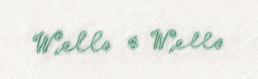 Wells & Wells Tablecloth