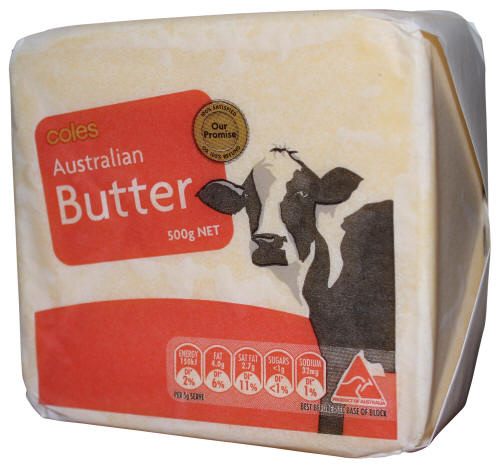 Supermarket Butter